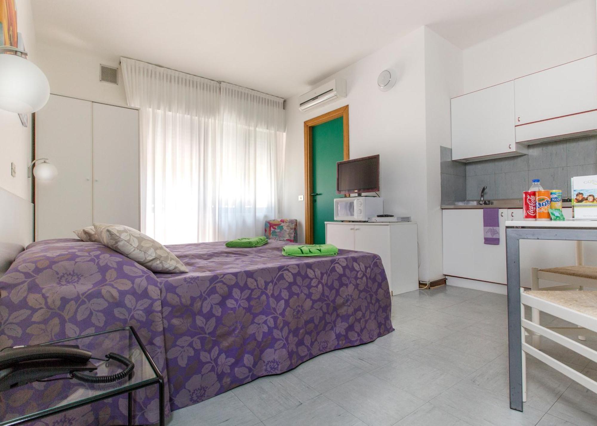 Aparthotel Carinzia リニャーノ・サッビアドーロ エクステリア 写真